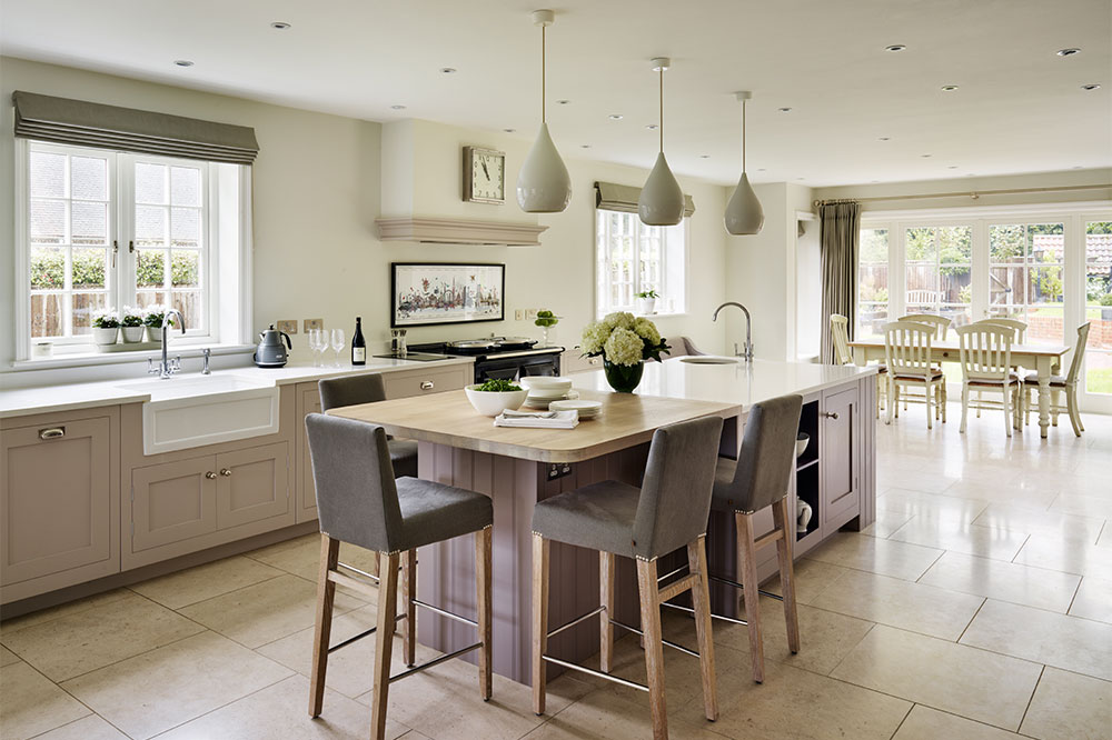 Open Plan Kitchen and Dining
